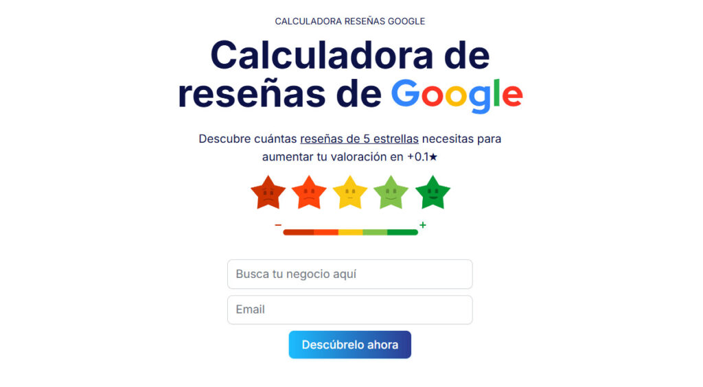 cuantas reseñas subir en google
