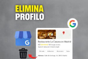 como eliminare scheda attivita google maps