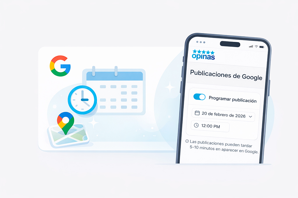 como programar publicaciones google my business