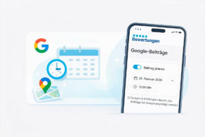 google unternehmensprofil beitraege planen